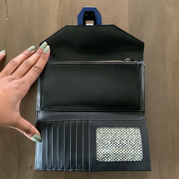 Rebecca Minkoff Royal Blue wallet. - Picture 4 of 4